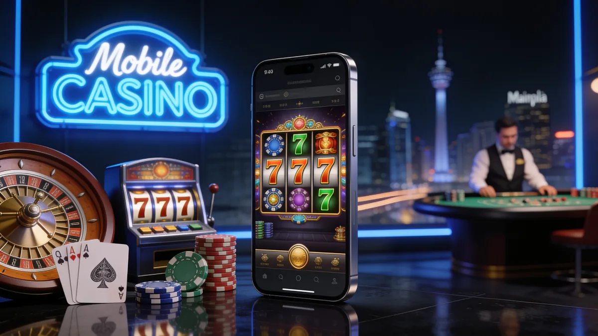 Mobile Casino App Rewards for players in the Philippines